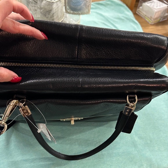 Coach 25170 Madison Satchel NWT - Picture 4 of 16